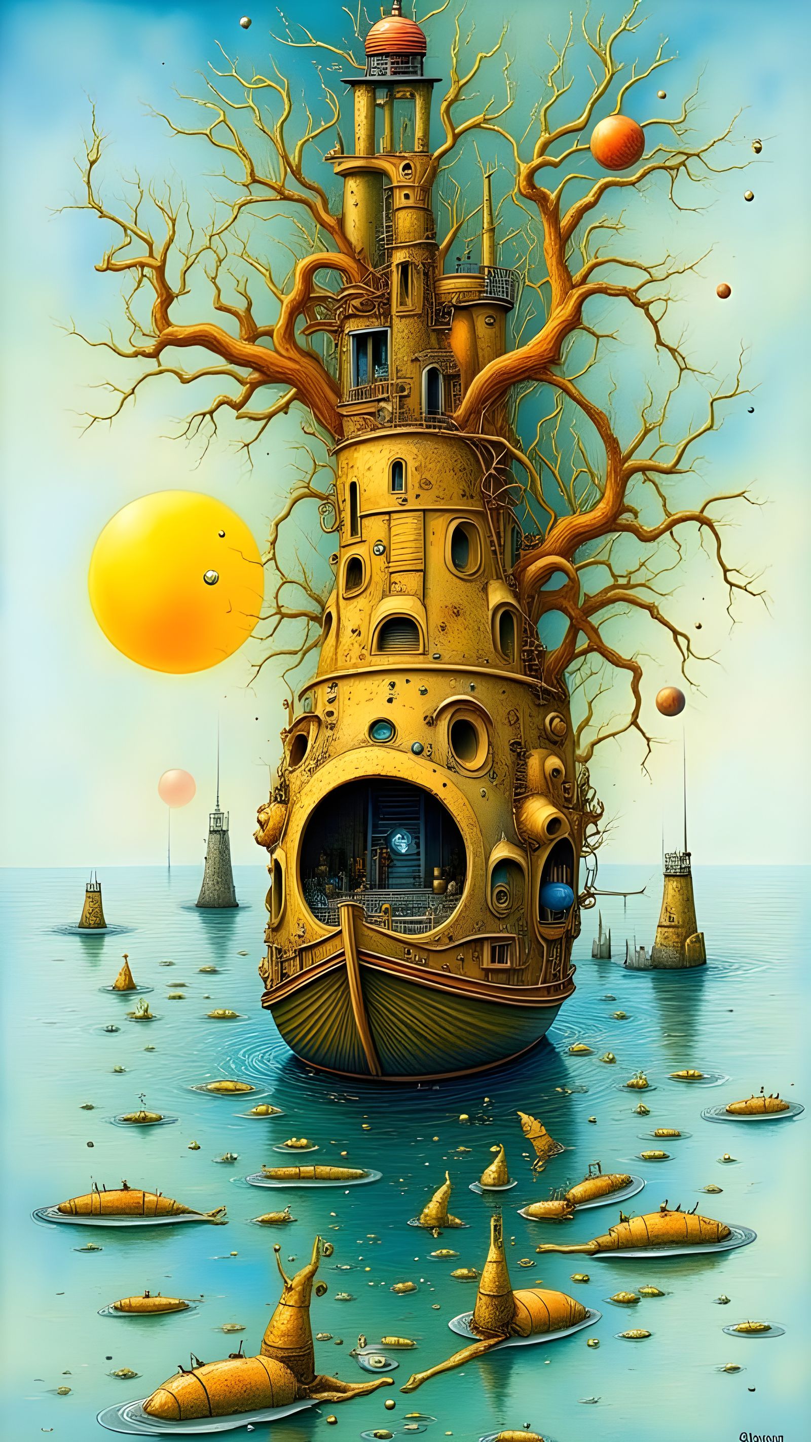 Surreal Orinoco Delta 2