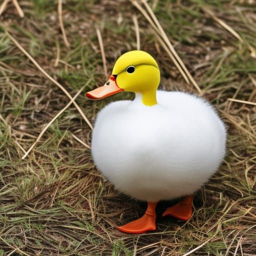 Fuzzy Duck