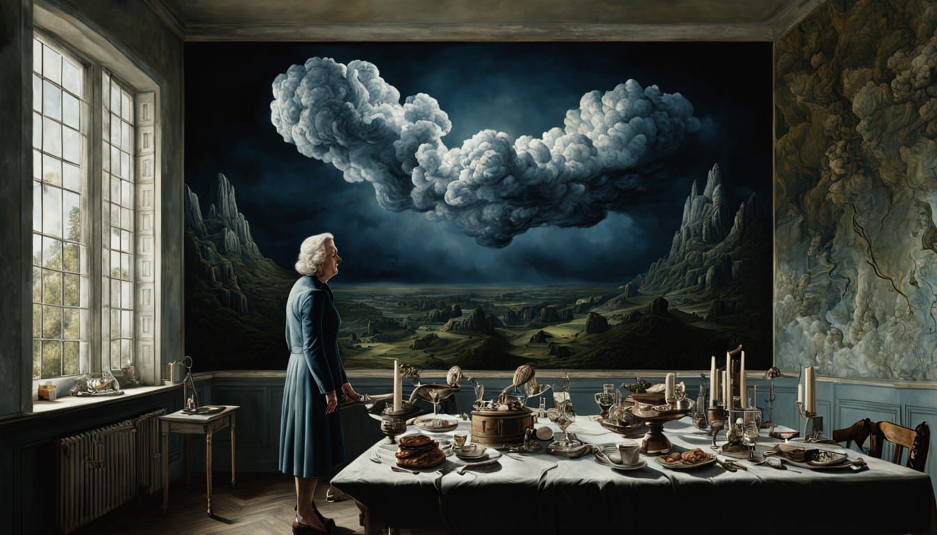 Metaphysical Masterpiece of Inner Questions