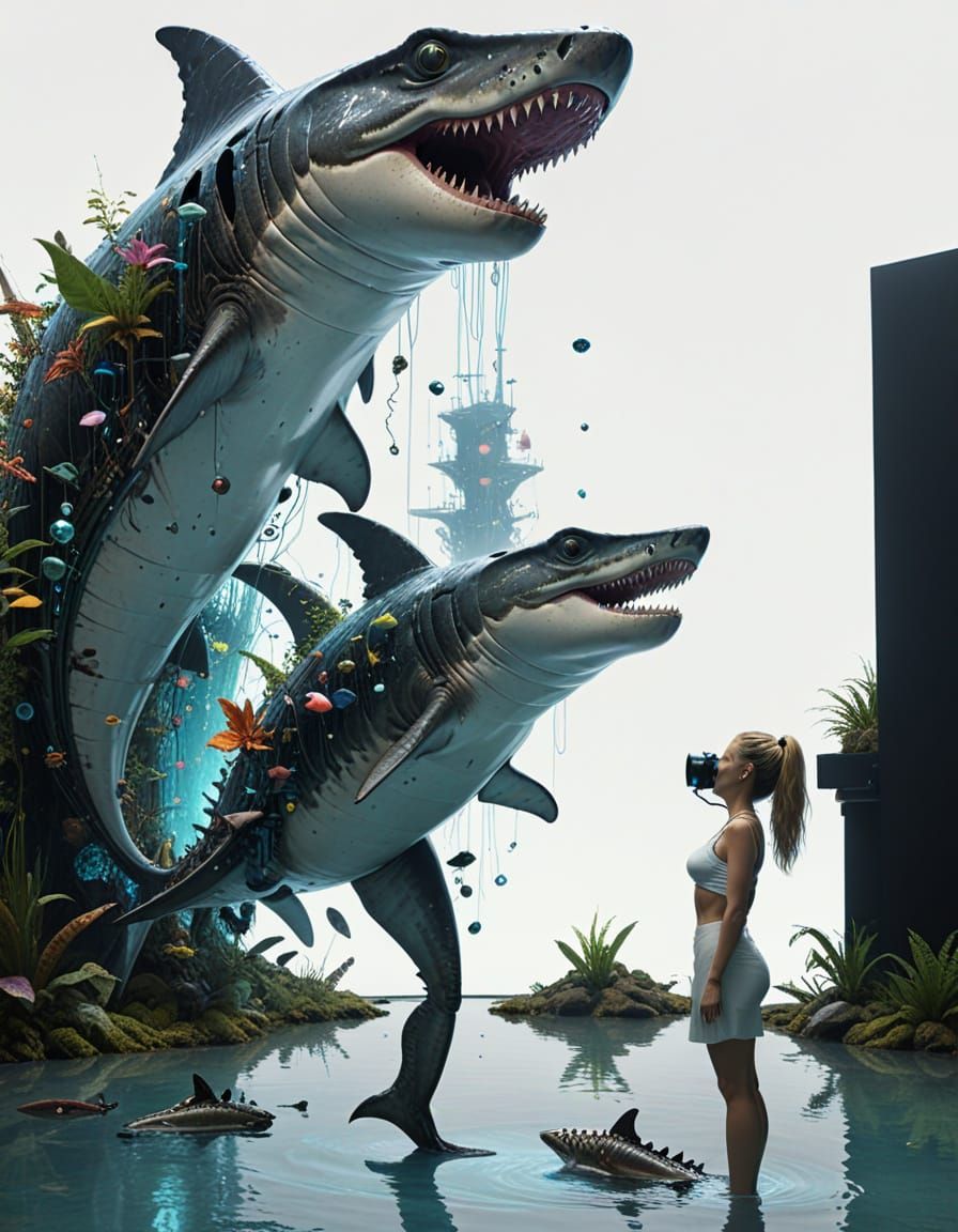 Psychedelic Cybernetic Cosmos: Machine Learning Apotheosis