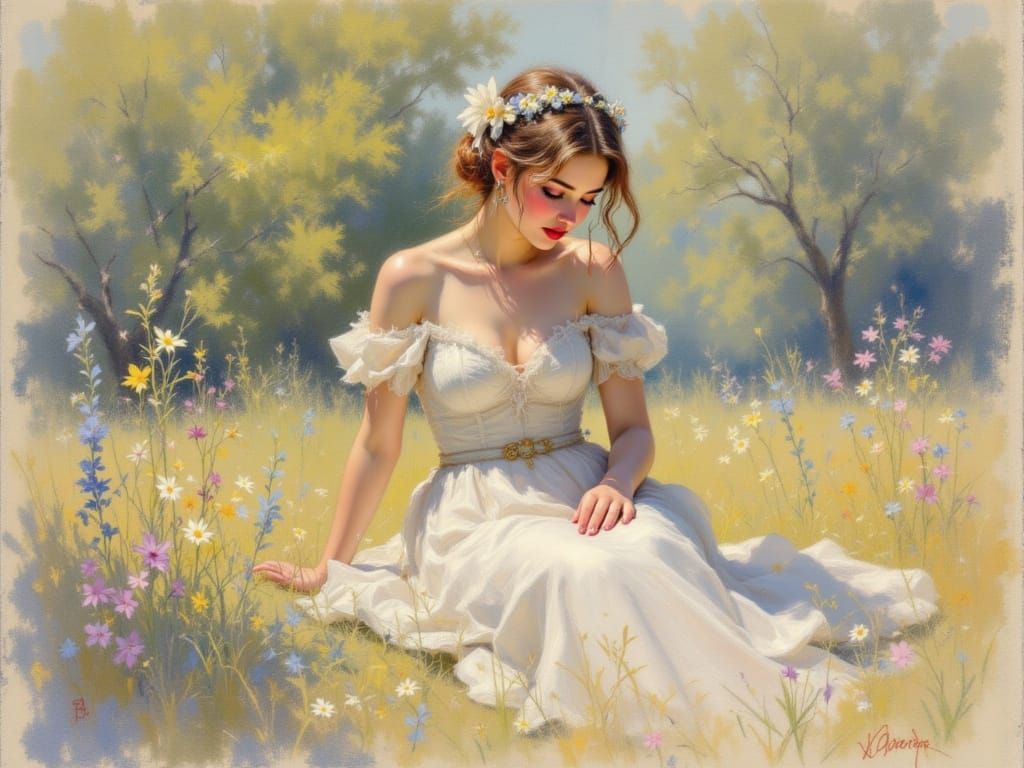 Whispering Fields at Golden Hour