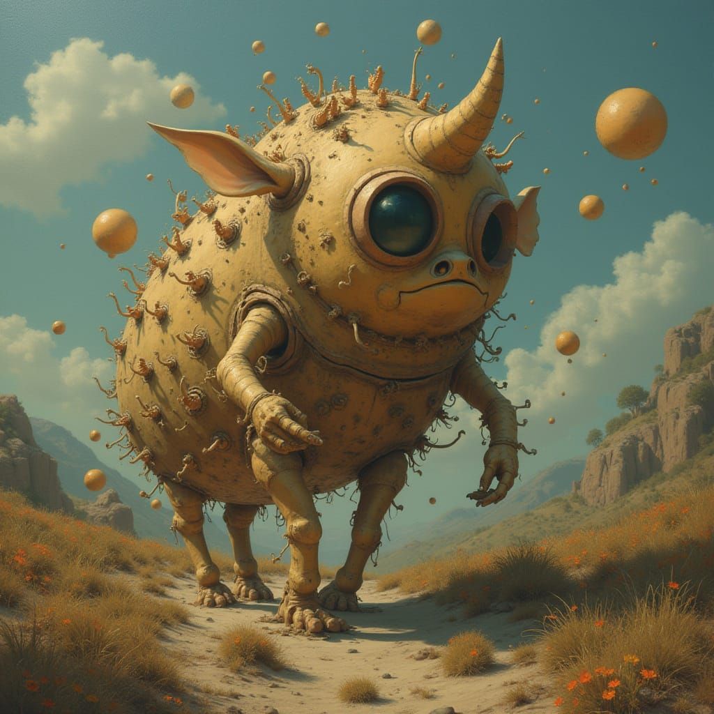 Uncanny Creatures