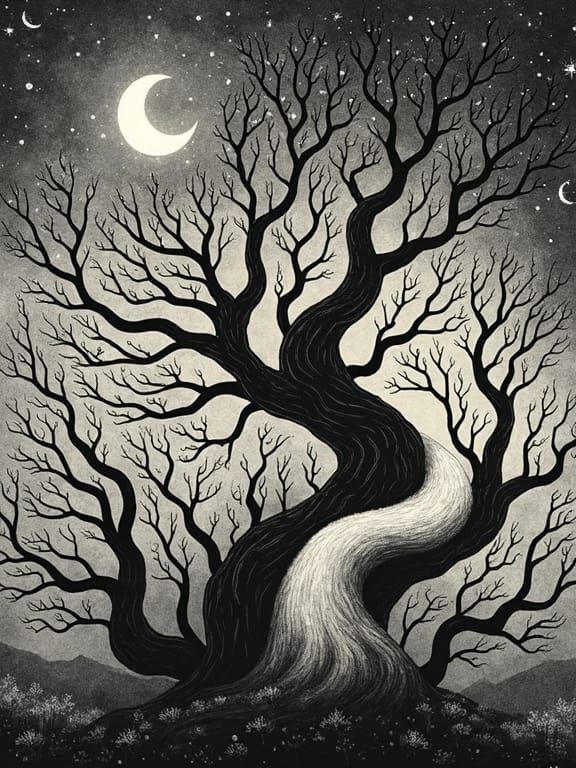 Yggdrasil, Zen, Aubry