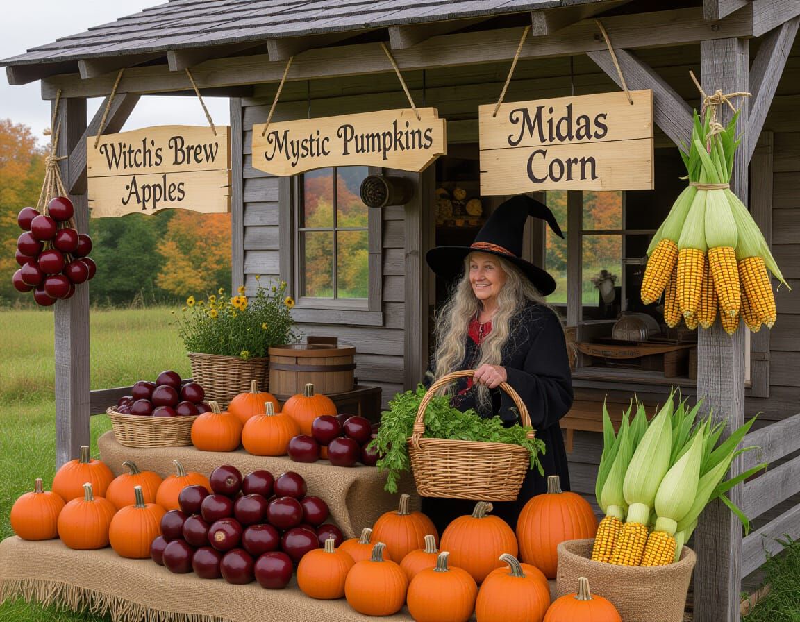 Mystic Farmstand