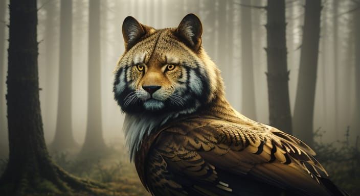 Cironnup Kamuy in Misty Forest