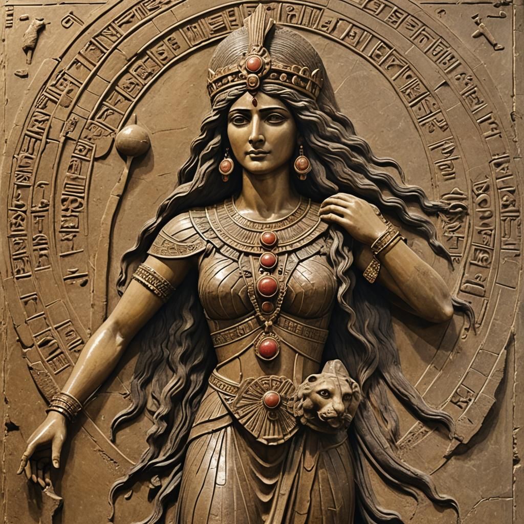 Ishtar: Sumerian Goddess of Love and Beauty