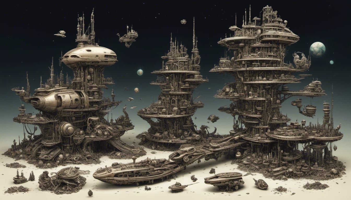 Platypus Apocalypse in Junji Ito Style