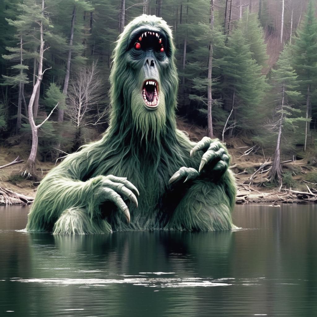 AI Interpretation of Cryptids and UFOs