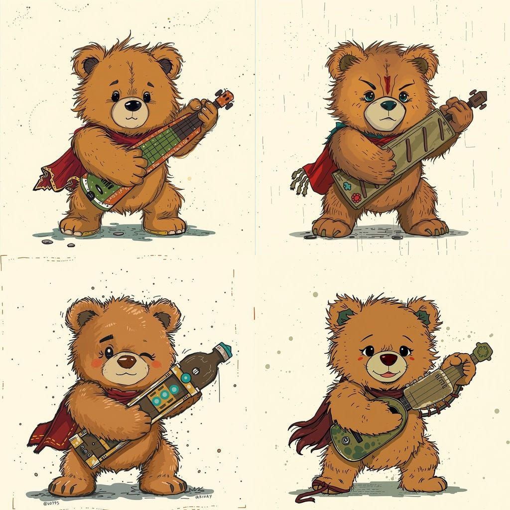 Heroic Teddybear Guardian of Slumber