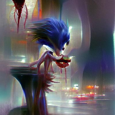 Sinister Sonic Artwork
