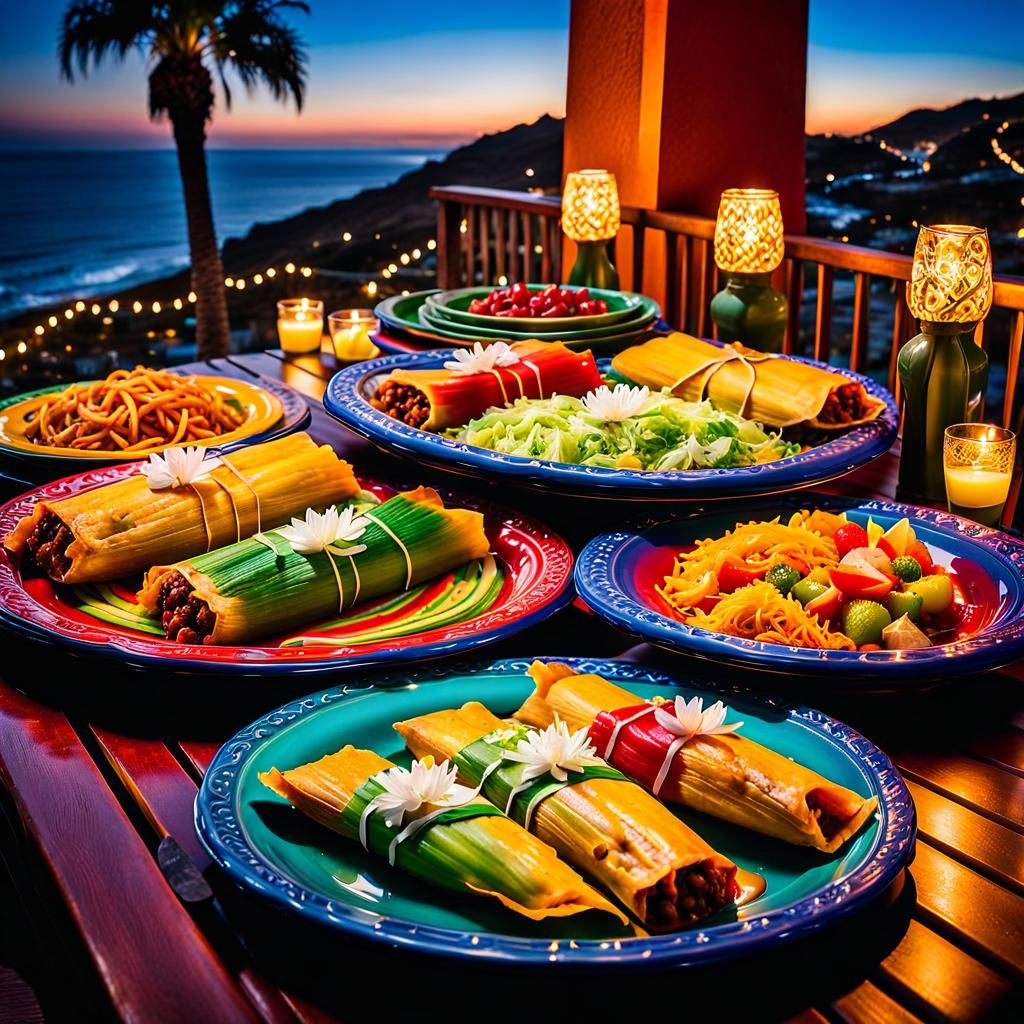 Cinco de Mayo Feast with Ocean View