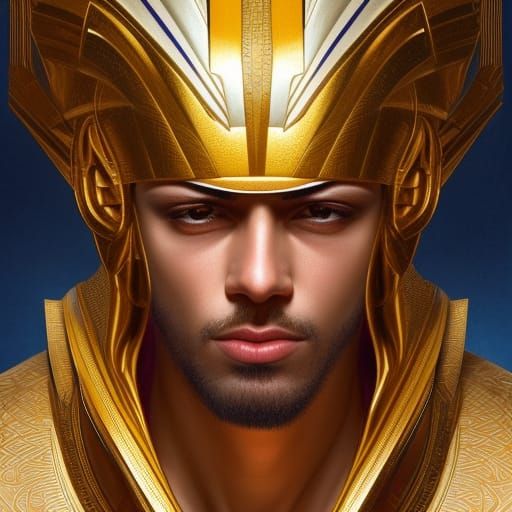 Eygptian pharaoh male