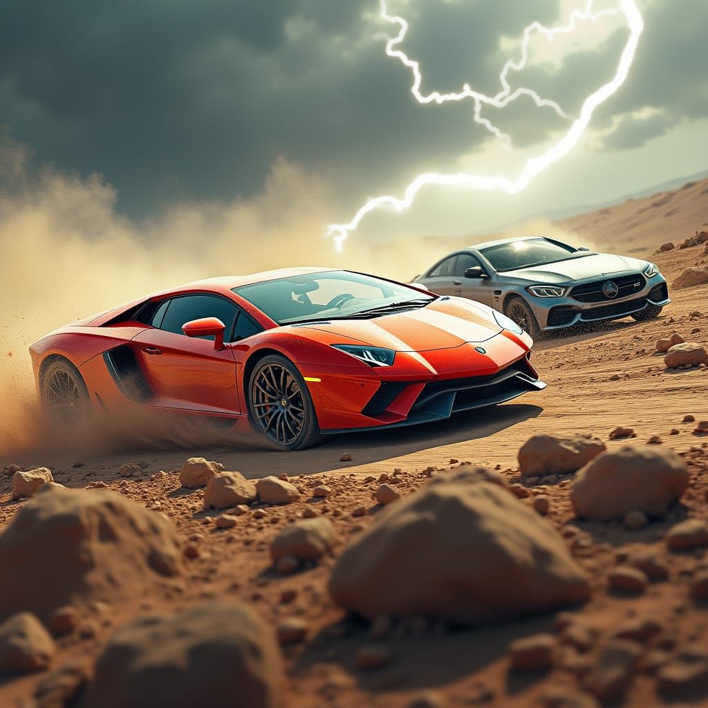 Turbocharged Rally Cars Tear Through Treacherous Terrain in ...