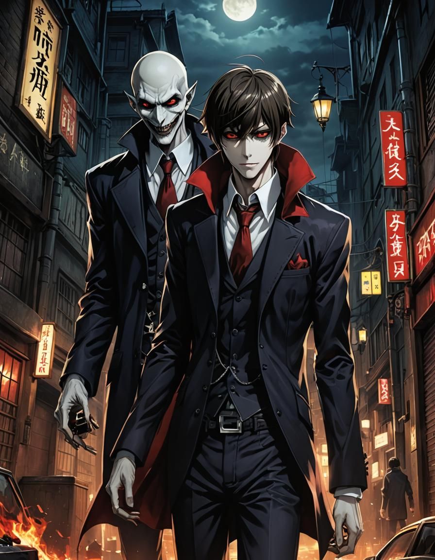 Yagami Light/Darkness (Another source of power than the Death Note)