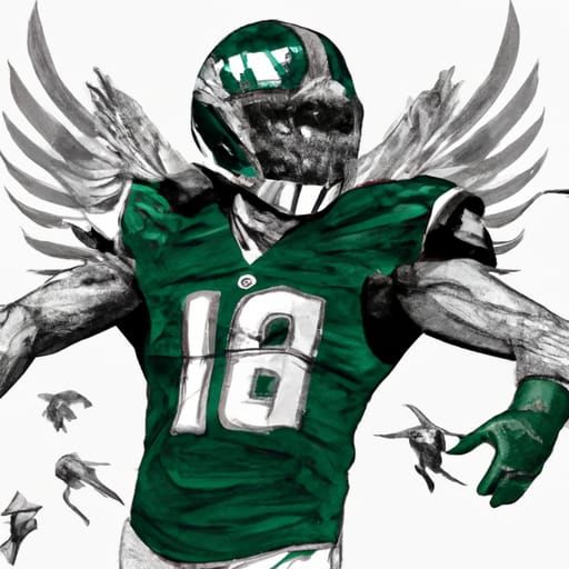 Philadelphia Eagles: Gridiron Superheroes in Hyperrealism