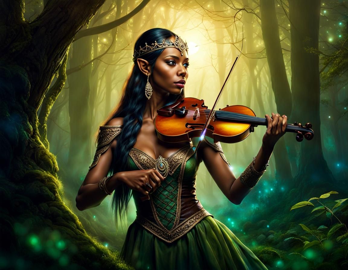 Elven Violinist 5