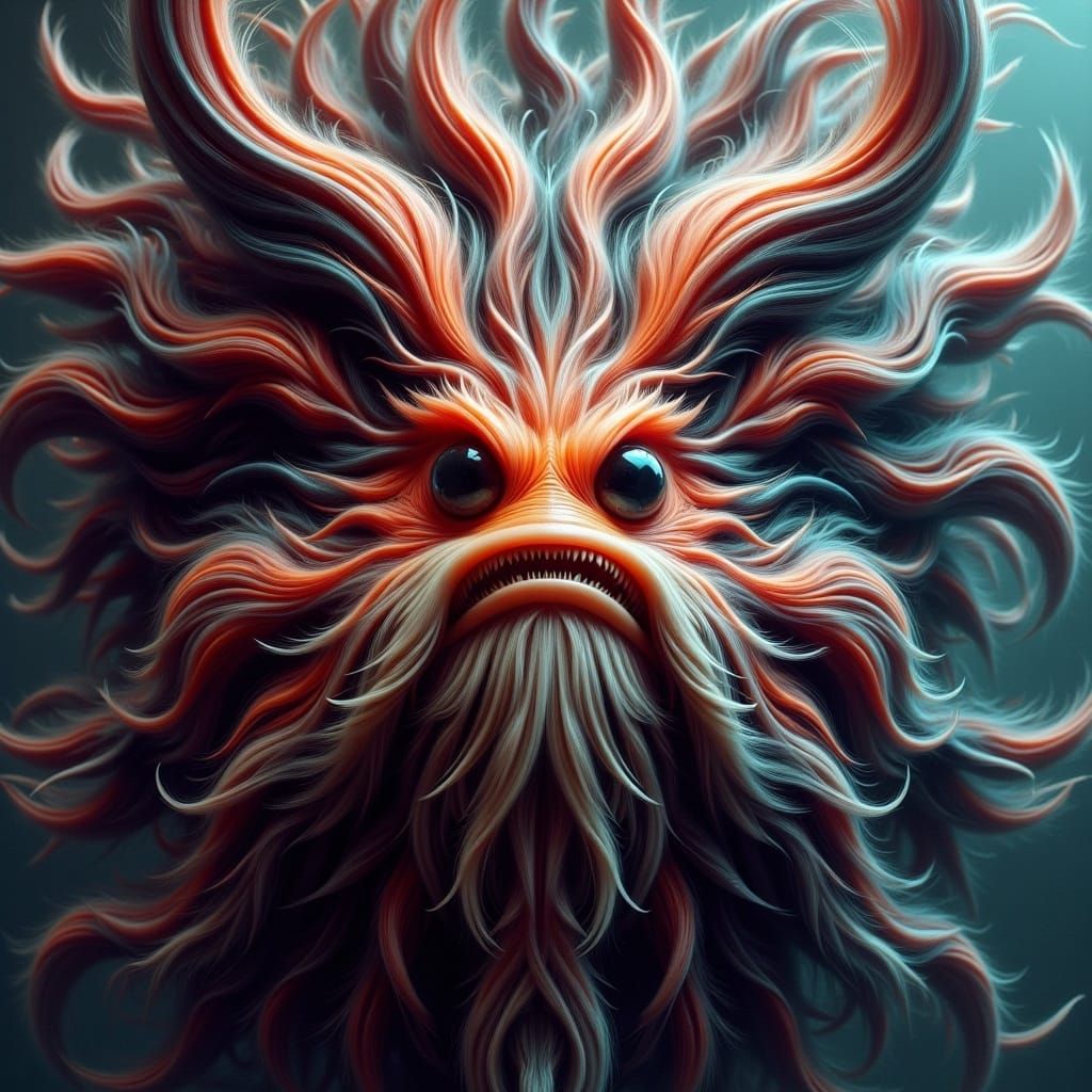 Hyper-Detailed Dark Fantasy Concept Art