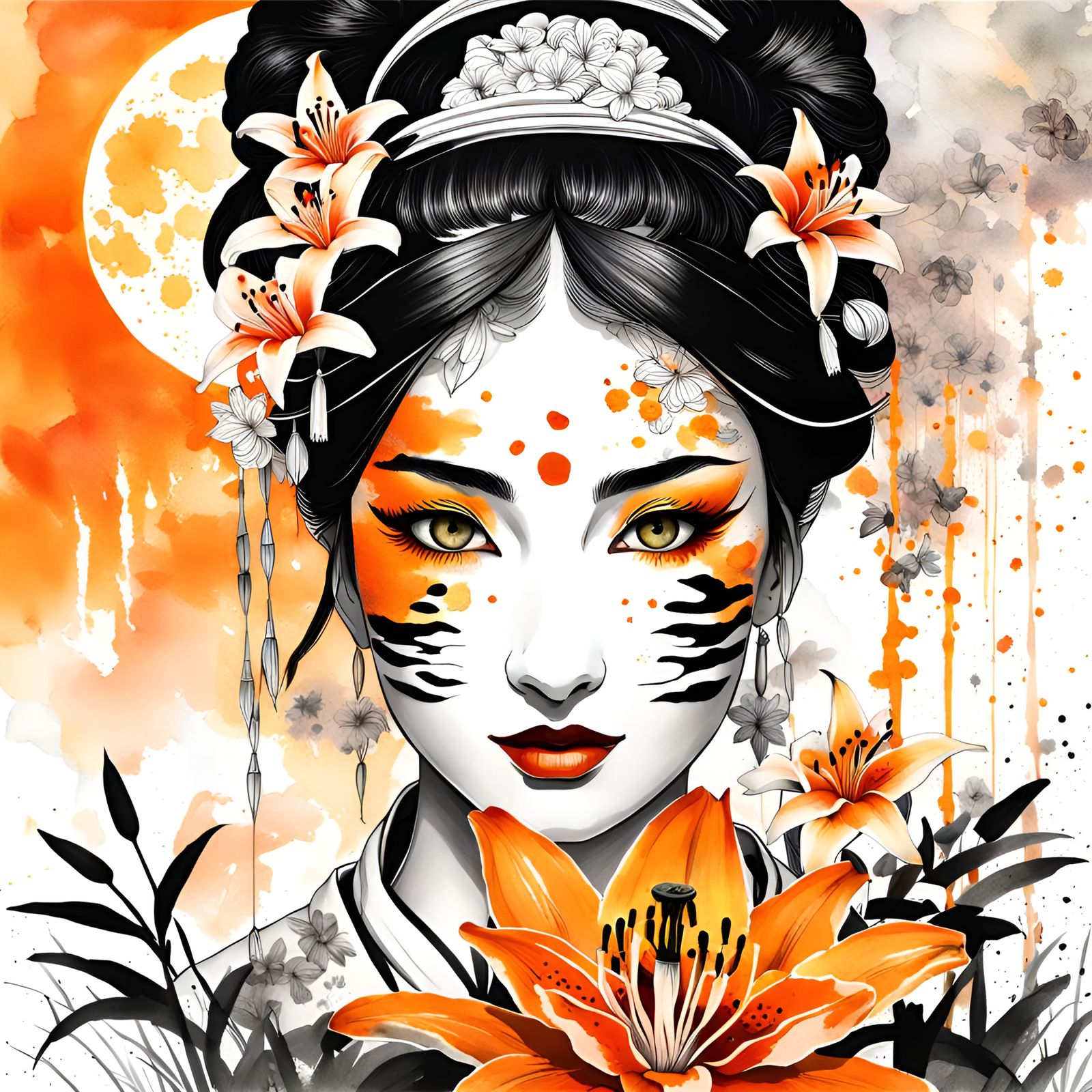 Inside Story World: Geisha Of Tiger Lily.