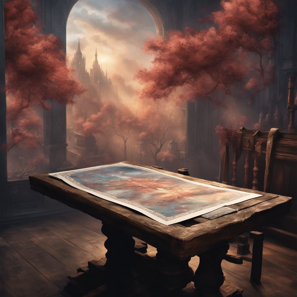 Vibrant Sakura Blooms to Life in Ancient Manuscript Painting