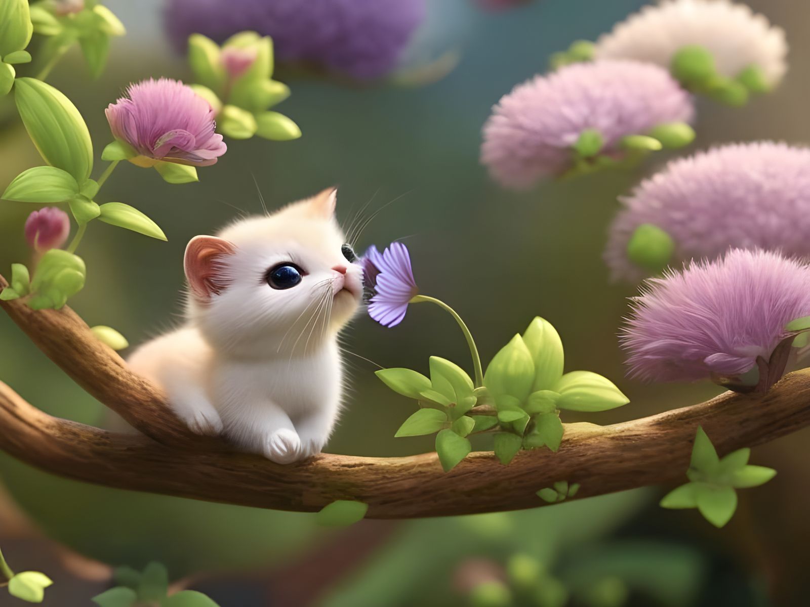 "Smelling the Flowers"