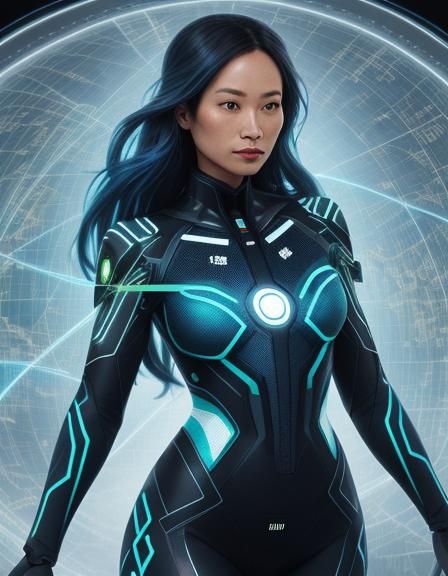 In "The GIS Visionary," Adda Barrios masterfully captures th...