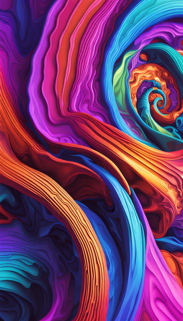 Vibrant Pleasure Centers Activation in 4D
