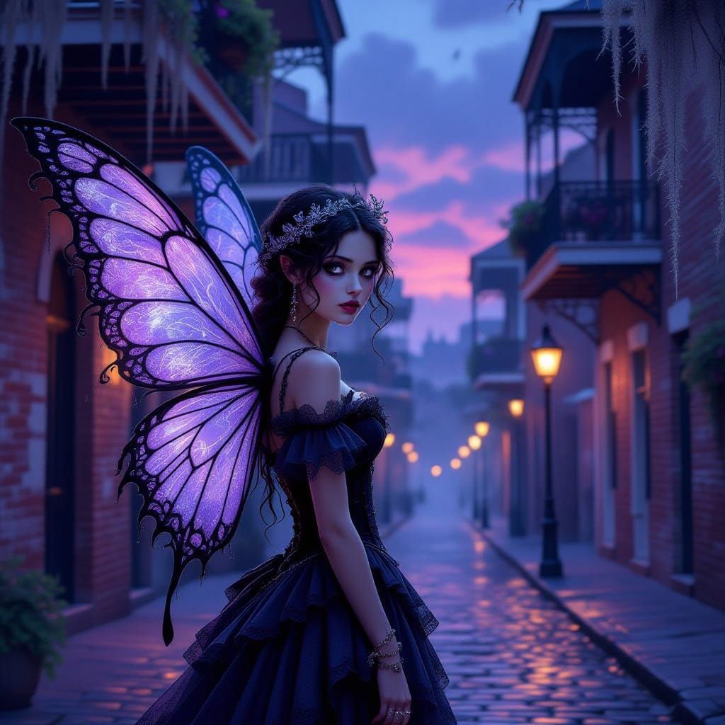 Fairy in the French Quarter