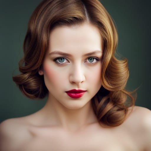 Stunning Bridal Portrait in Natural Light