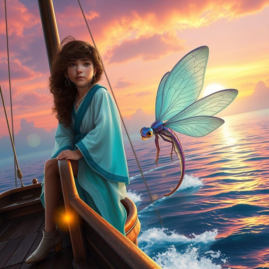 Teenage Voyage with Animal Spirit Guide