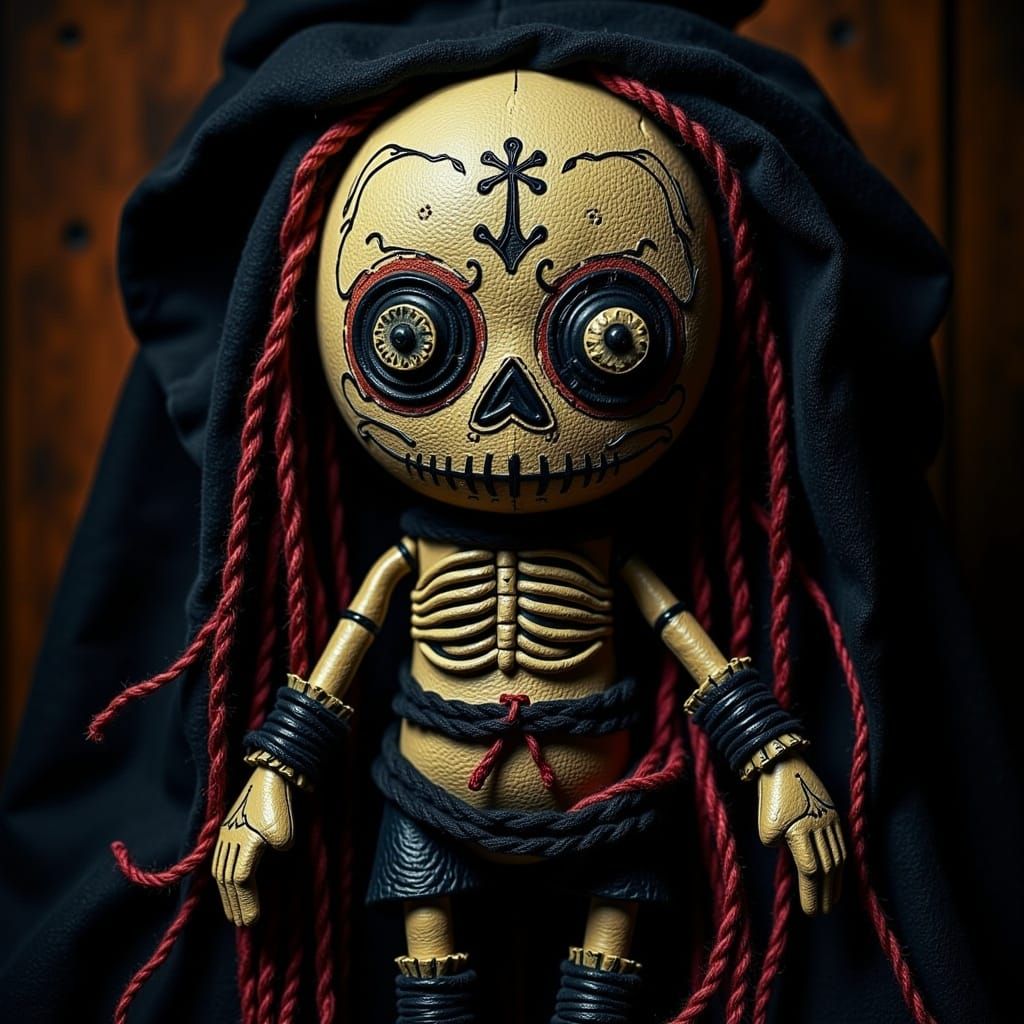 Voodoo Doll, Witch, and Priest: Mythic Darkness