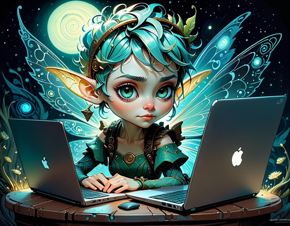 Pixie working