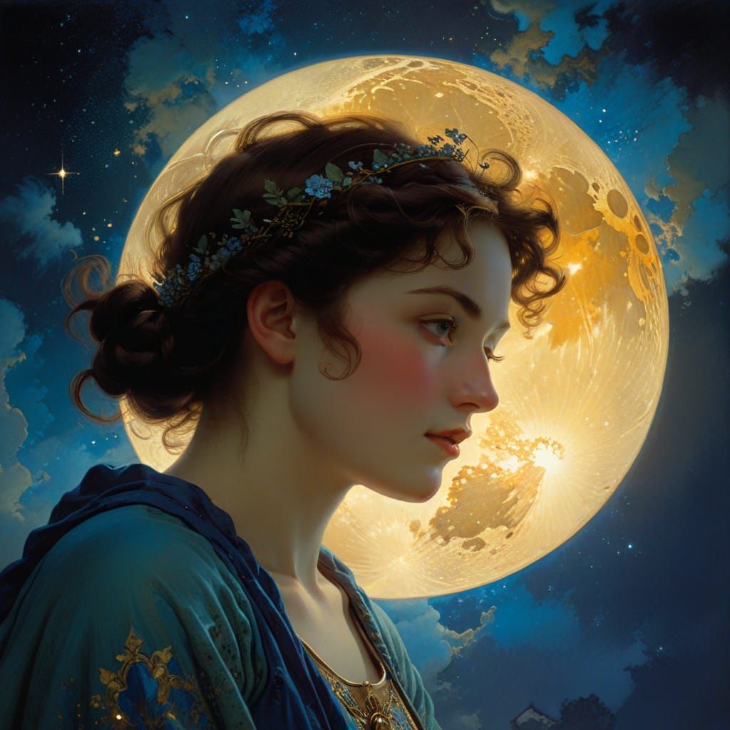 Cosmic Luminous Light Scattering Divine Love