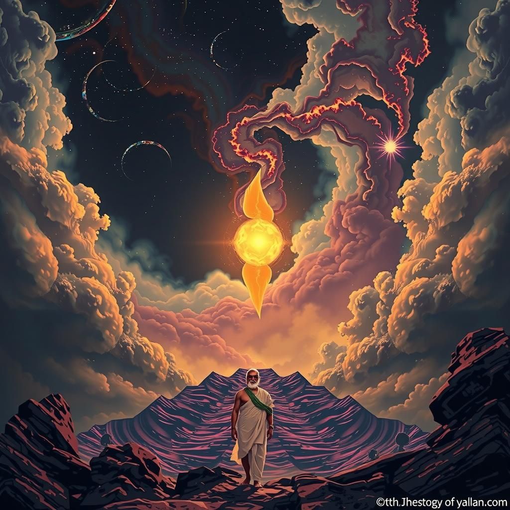 Hindu Scientist Witnesses Cosmic Dawn