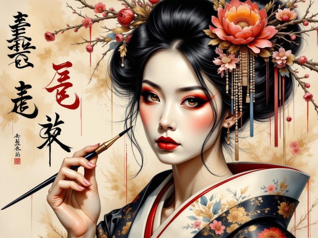 A Geisha