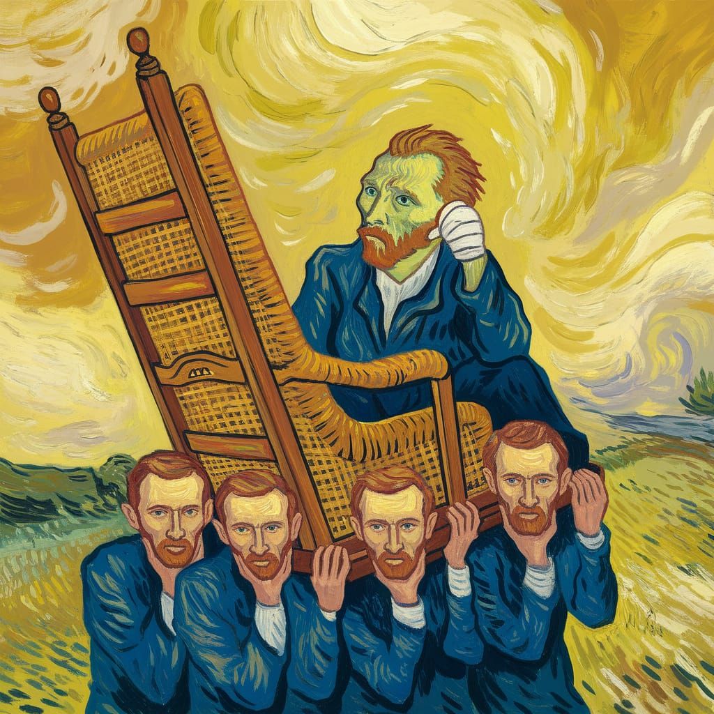 Impressionist Masterpiece: Van Gogh and the Chair