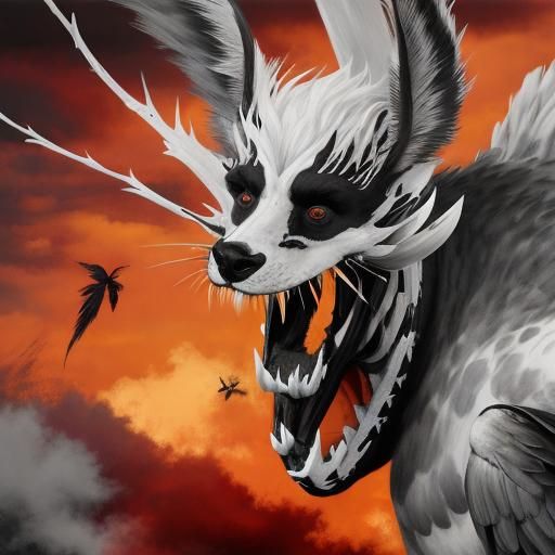 Monochrome Composition: A Study in Black and White