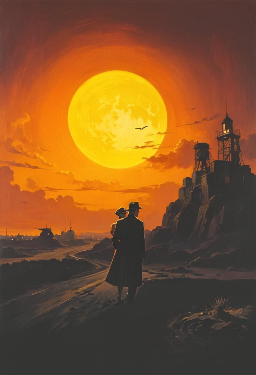 Noir Pinup: Danger and Secrets in the Night