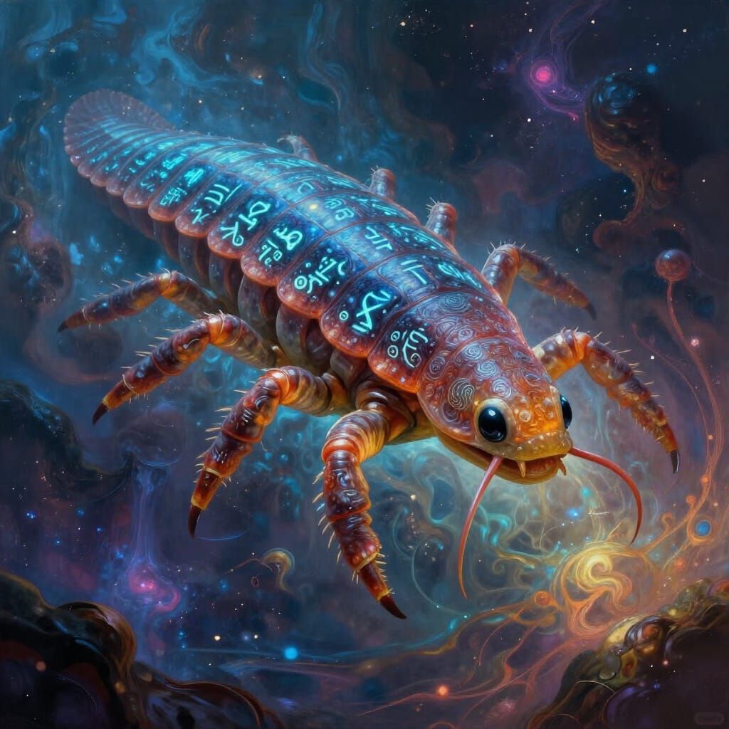 A majestic tardigrade