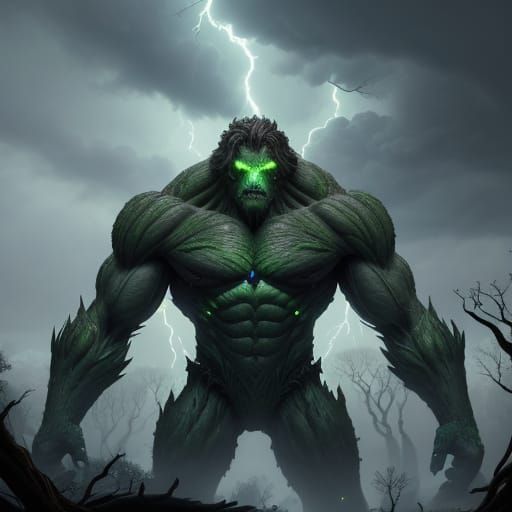 Colossal Lightning Golem of Whispgrove