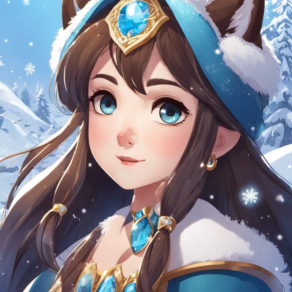 Glaceon / Anna ❄️