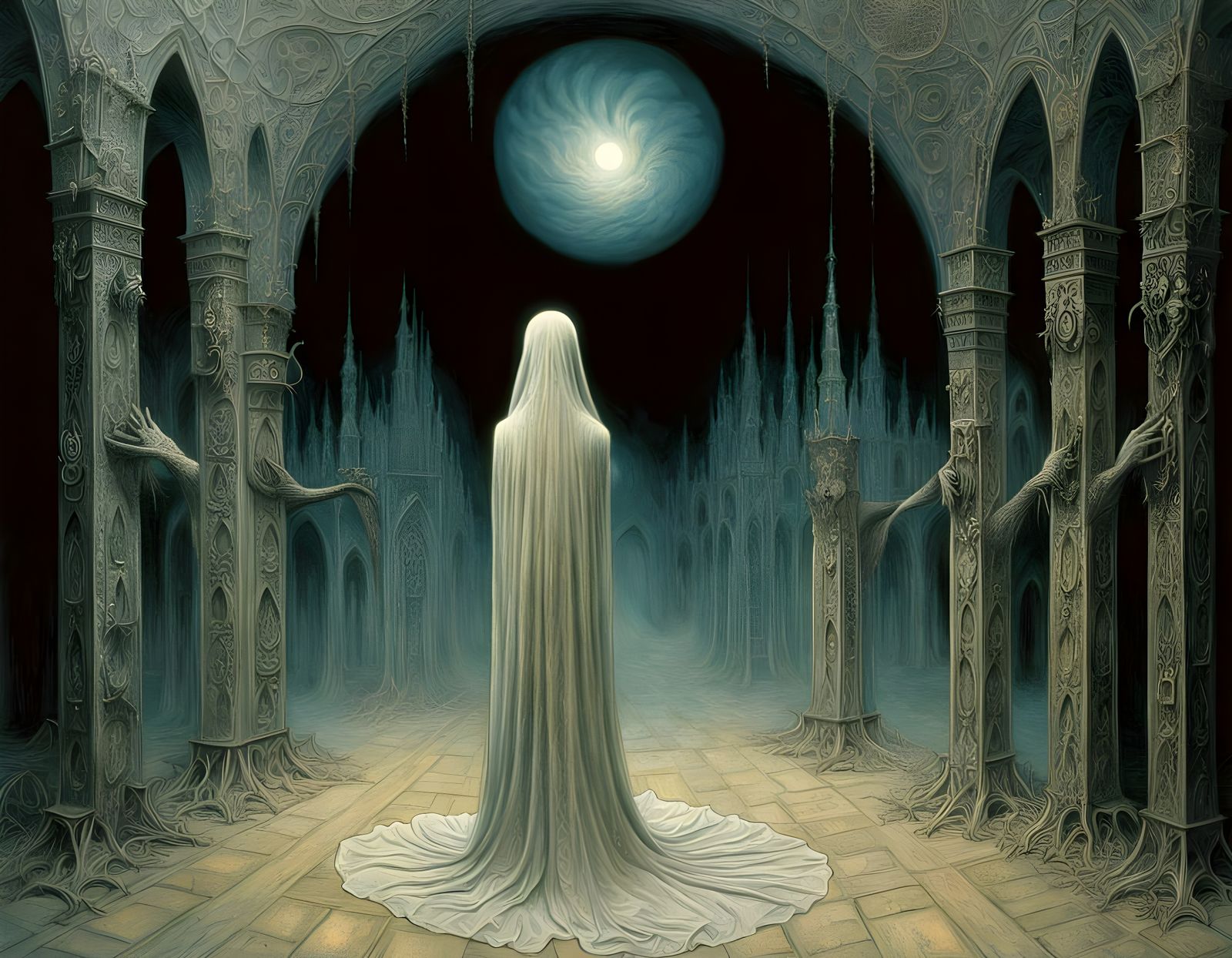 Ethereal Spirit Portrait