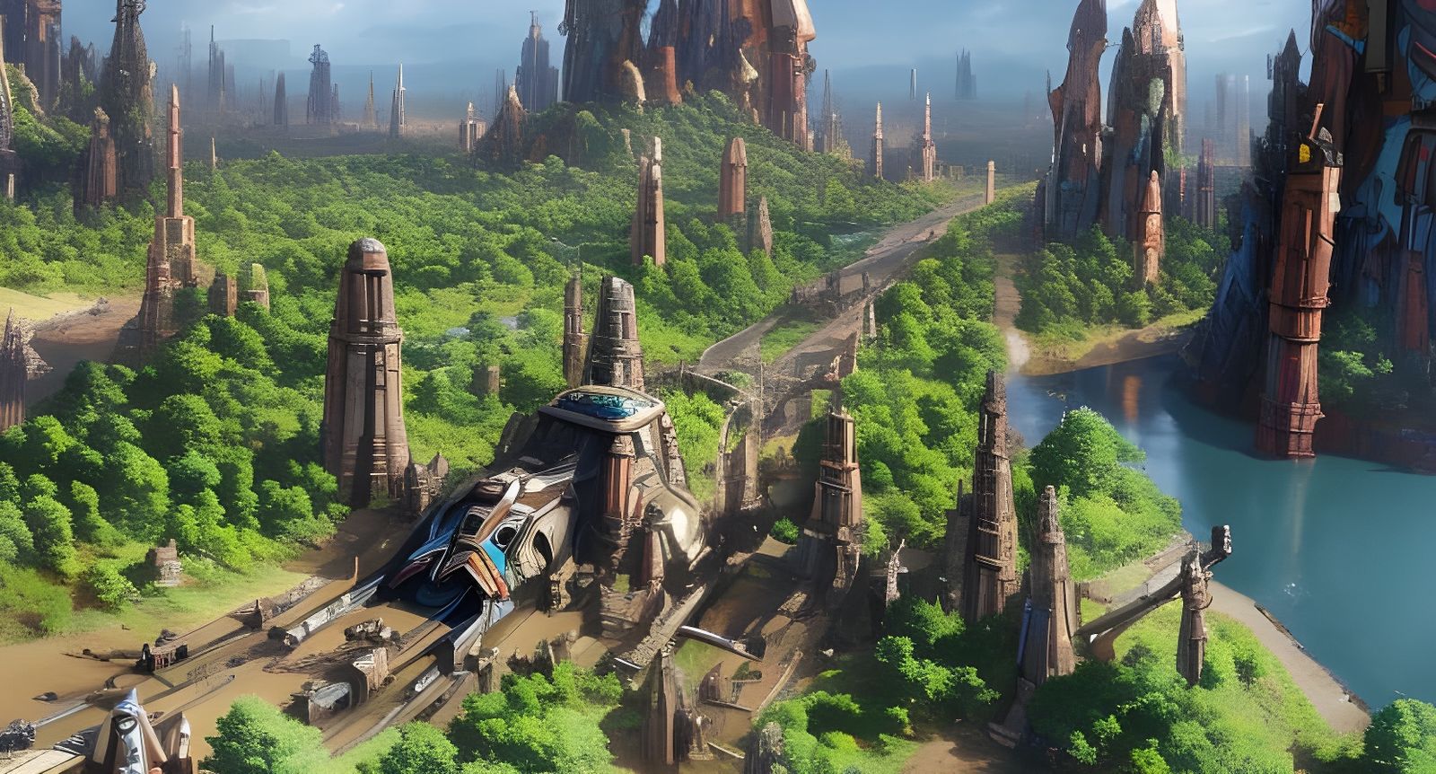 Pre-Dilluvian : Unnamed Continent