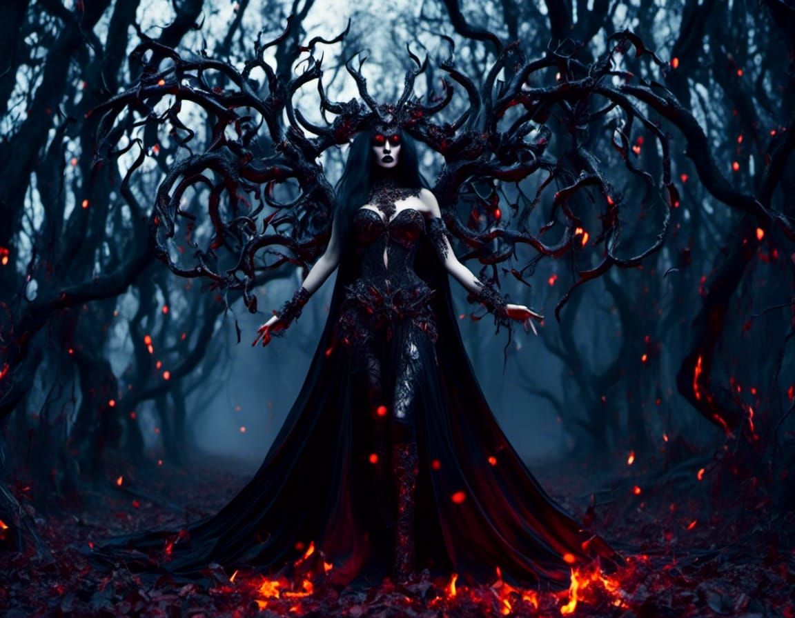 Eris, goddess of discord and strife