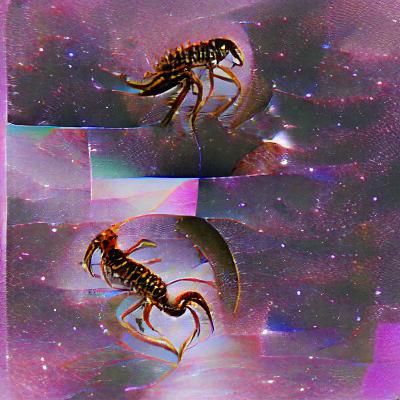 Scorpio Constellation: Astrological Sign Art