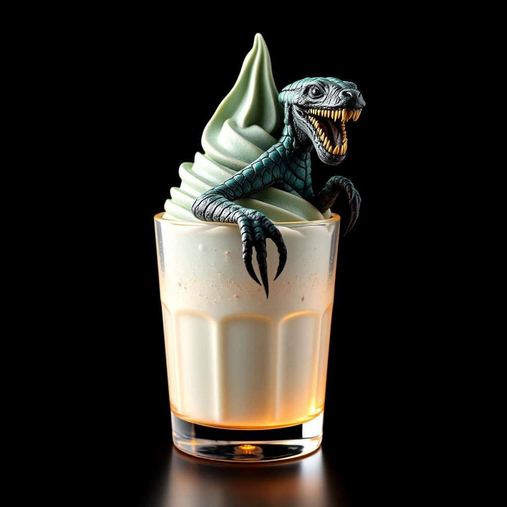 Creature from the Black Lagoon Creamsicle icecream