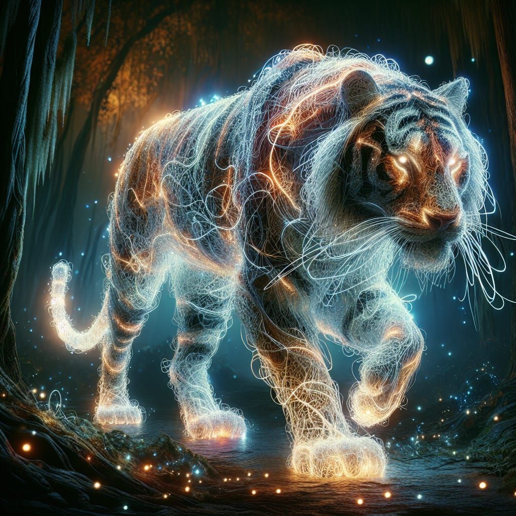 Ghost Tiger Promenade