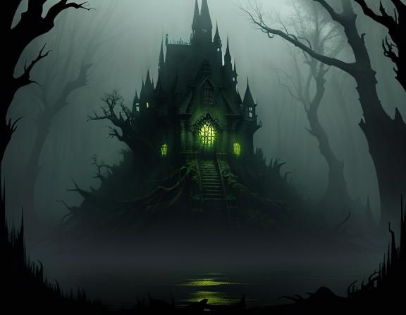 Menacing Bullywug Emerges from Murky Swamp