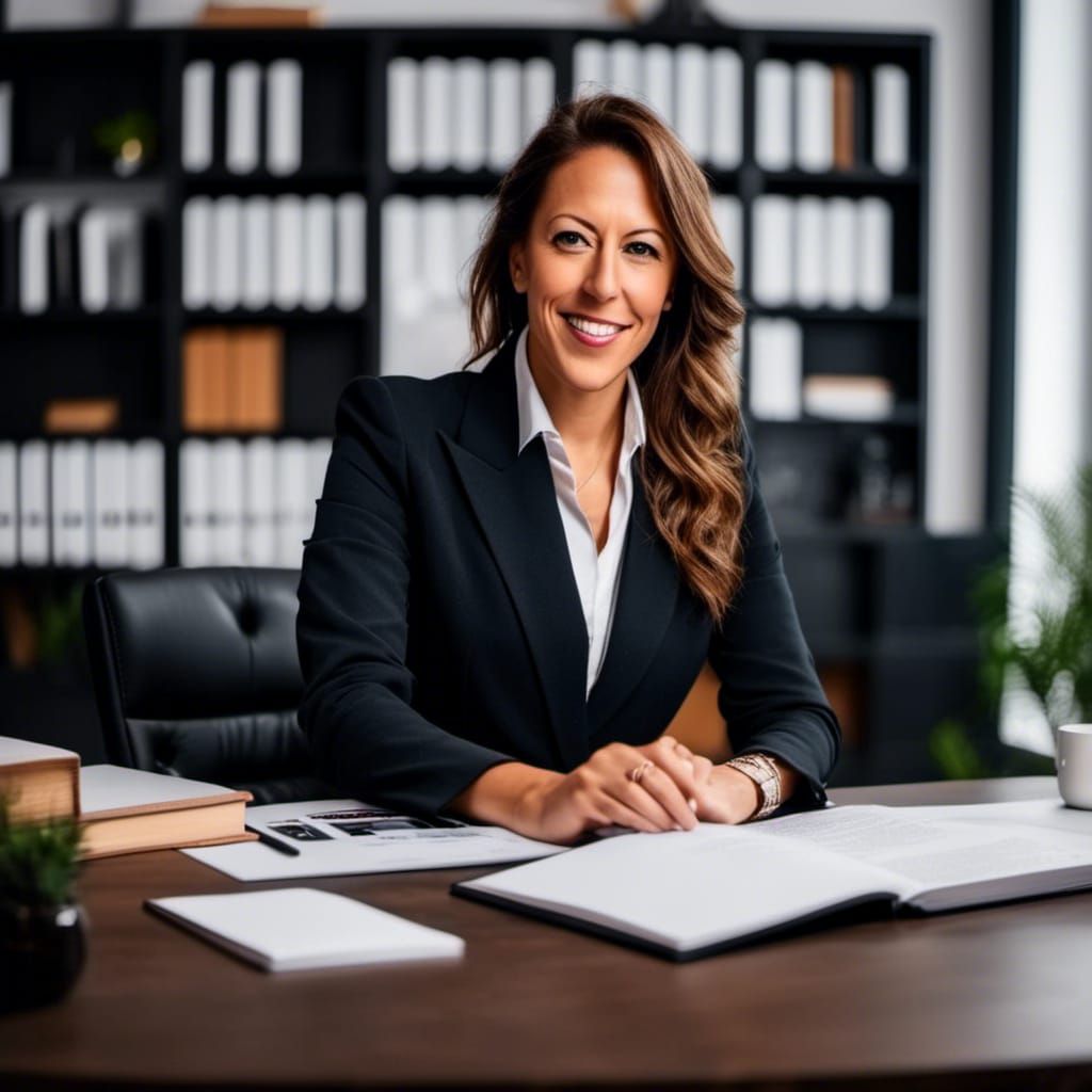 Kooky the businesswoman