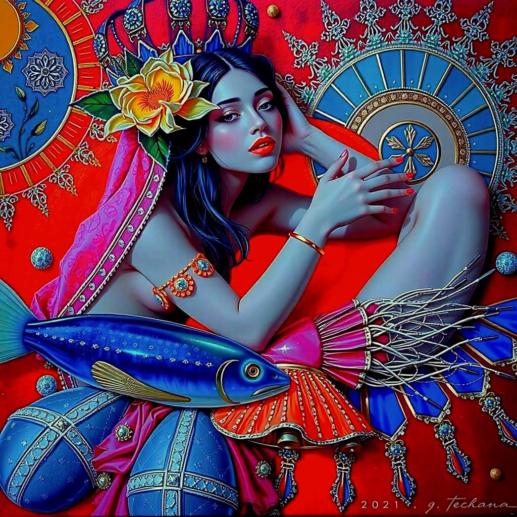 Glorious Hyperrealistic Masterpiece with Vivid Colors