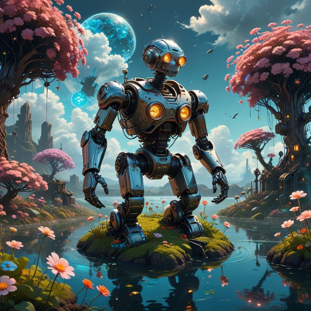 The Last Garden in the Sky